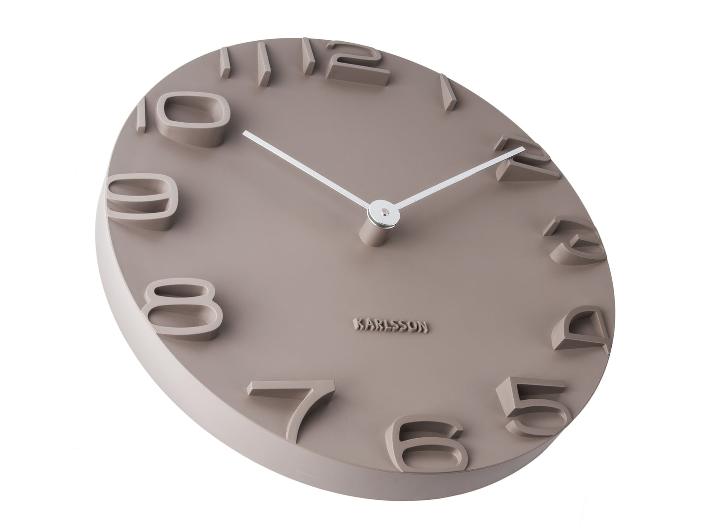 On The Edge Clock - Warm Grey [PRE-ORDER END OCT]