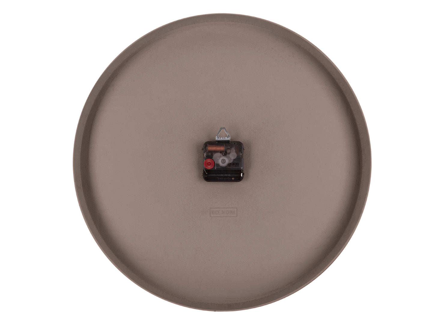 On The Edge Clock - Warm Grey [PRE-ORDER END OCT]