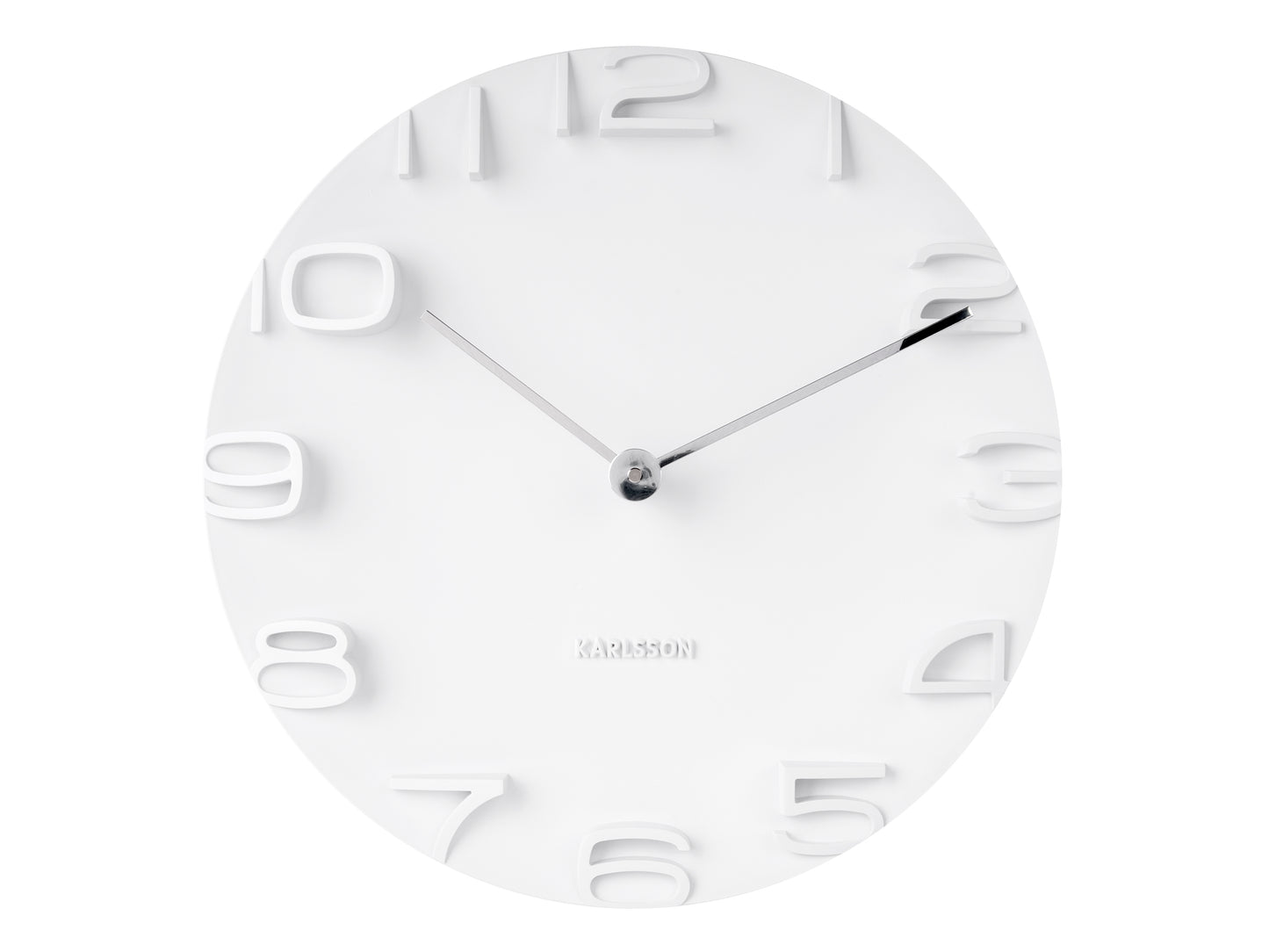 On The Edge Clock - White [PRE-ORDER END OCT]