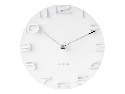 On The Edge Clock - White [PRE-ORDER END OCT]