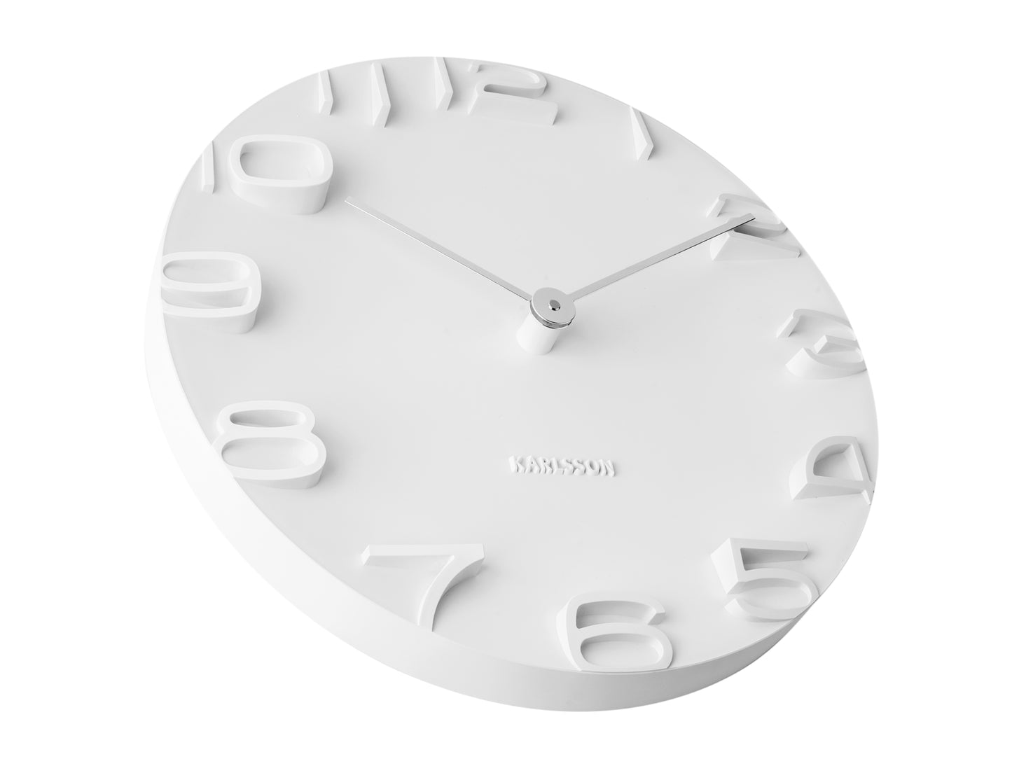 On The Edge Clock - White [PRE-ORDER END OCT]