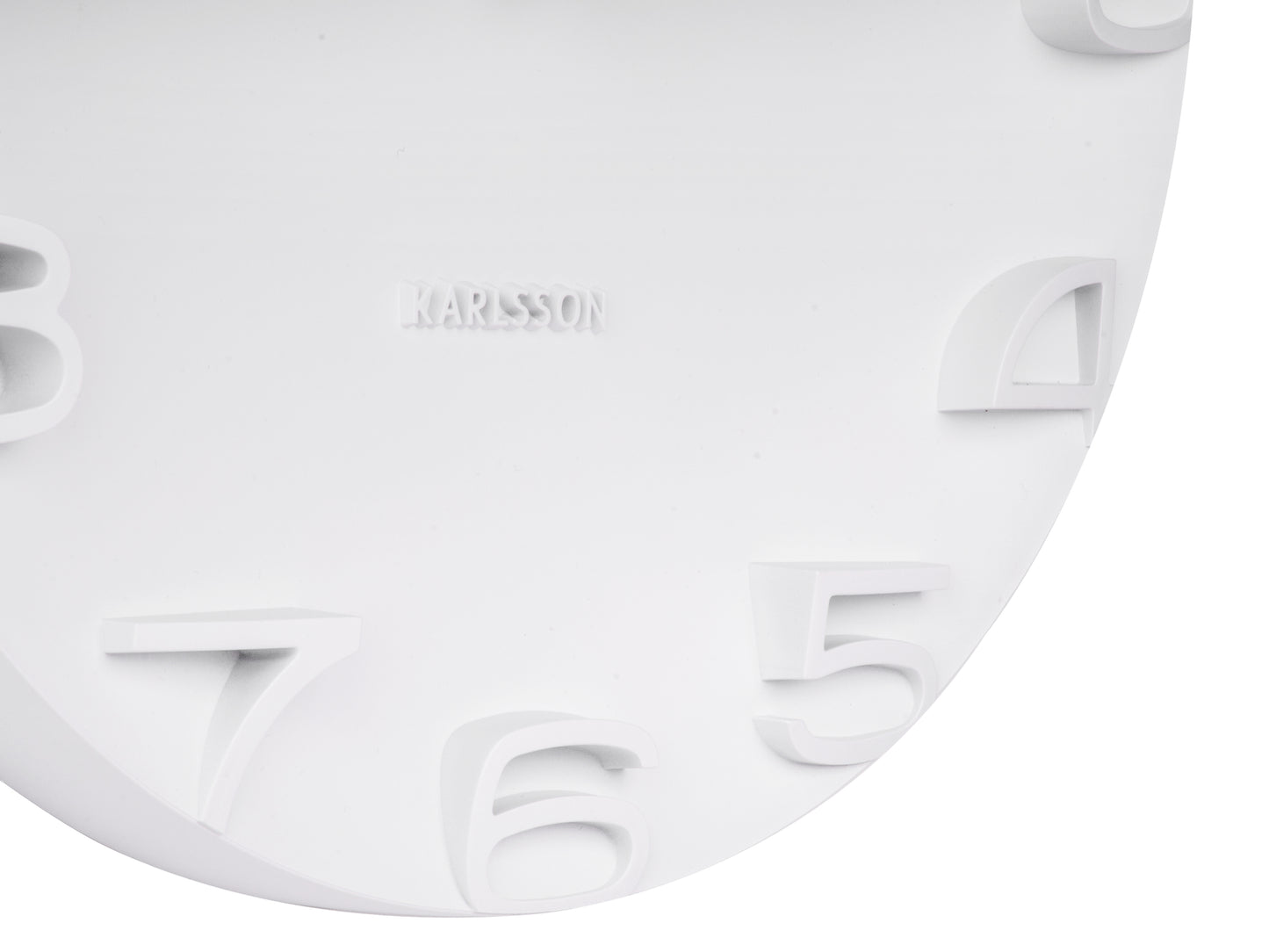 On The Edge Clock - White [PRE-ORDER END OCT]