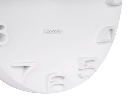 On The Edge Clock - White [PRE-ORDER END OCT]