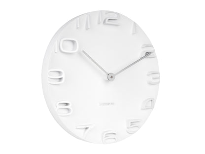 On The Edge Clock - White [PRE-ORDER END OCT]