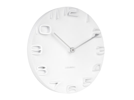 On The Edge Clock - White [PRE-ORDER END OCT]