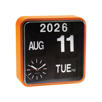 Mini Flip Clock - Orange [ETA JULY]