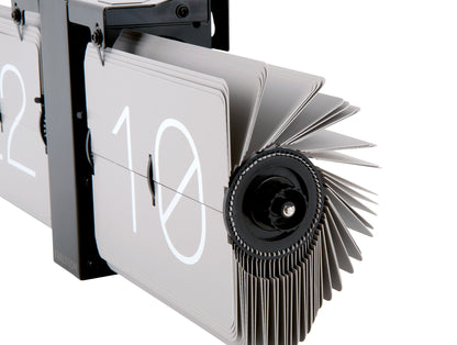 Flip No Case Clock - Grey