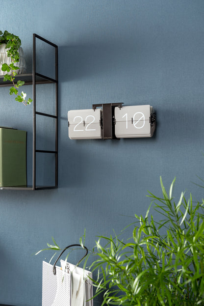 Flip No Case Clock - Grey