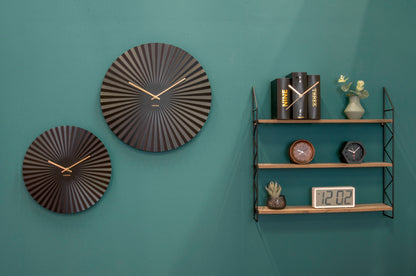 Sensu Wall Clock - XL Black