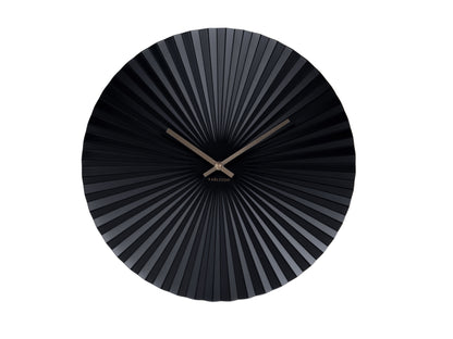 Sensu Wall Clock - Black