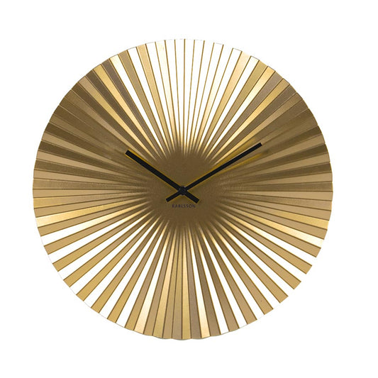 Sensu Wall Clock - Gold