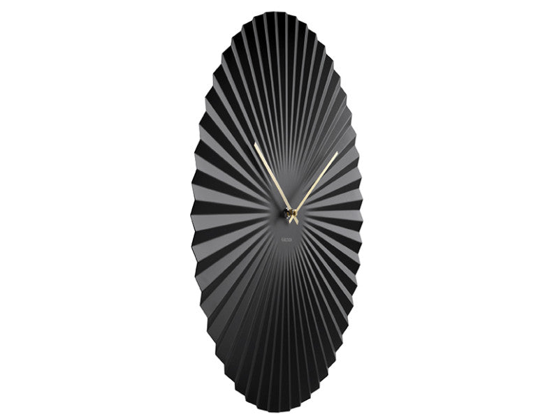Sensu Wall Clock - Black