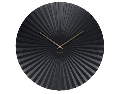 Sensu Wall Clock - XL Black