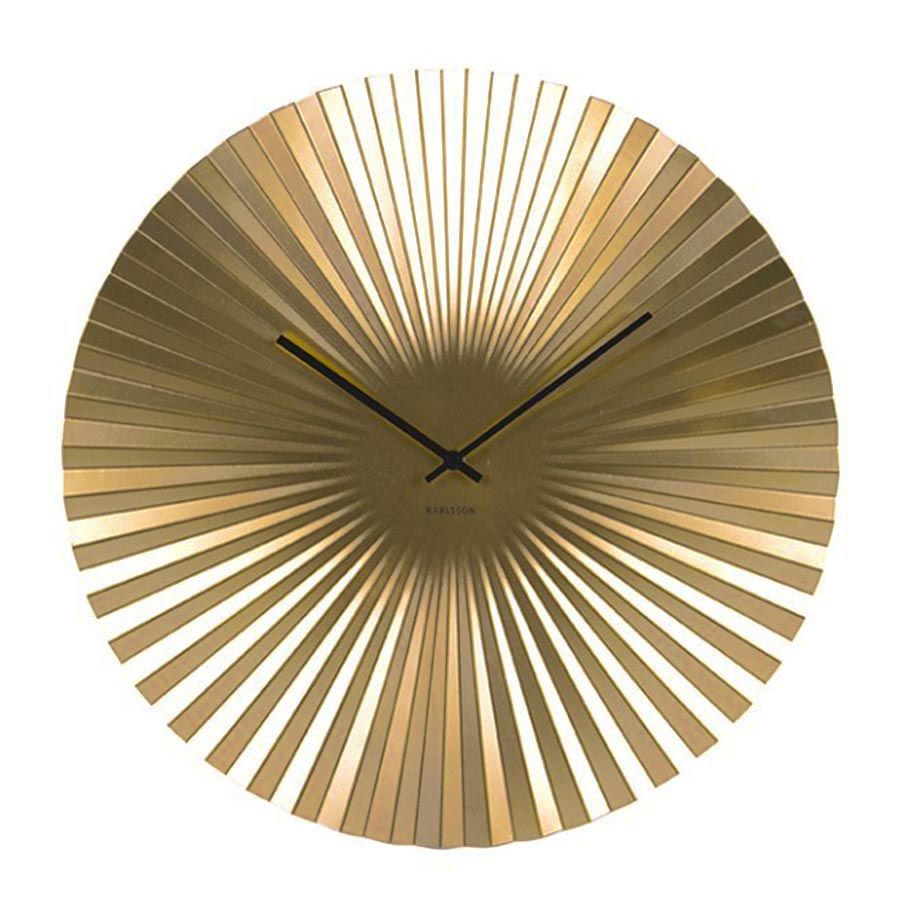 Sensu Wall Clock - XL Gold
