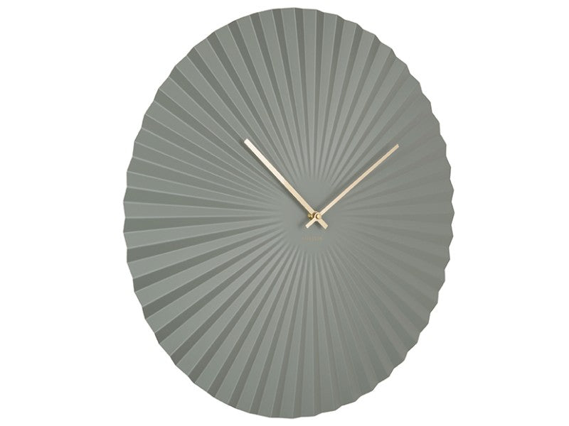 Sensu Wall Clock - XL Jungle Green