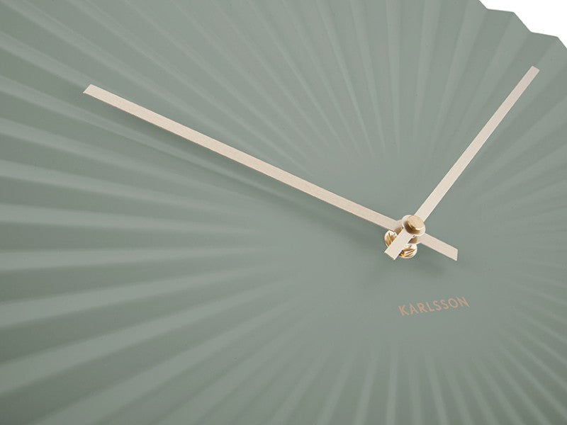 Sensu Wall Clock - XL Jungle Green