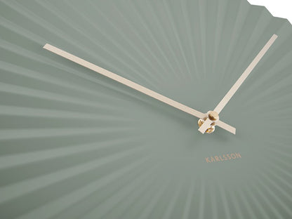 Sensu Wall Clock - XL Jungle Green