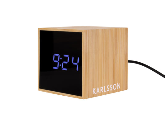 Mini Cube Alarm Clock (USB)