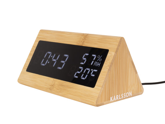 Triangle Alarm Clock (USB)