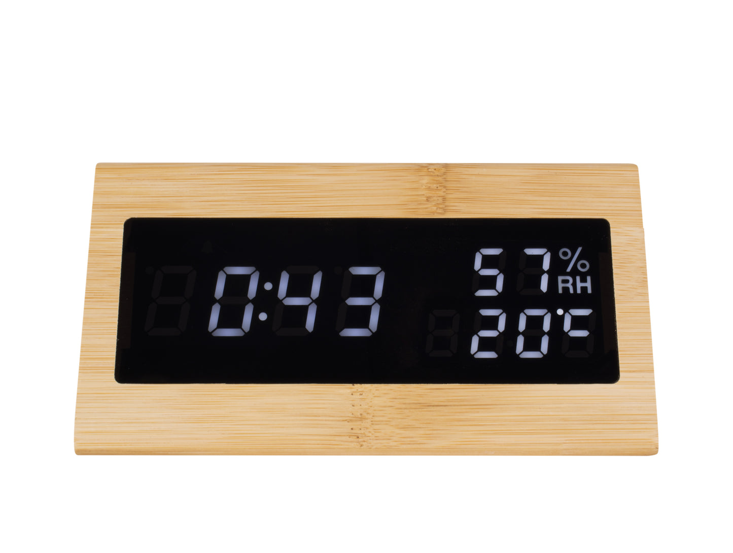 Triangle Alarm Clock (USB)