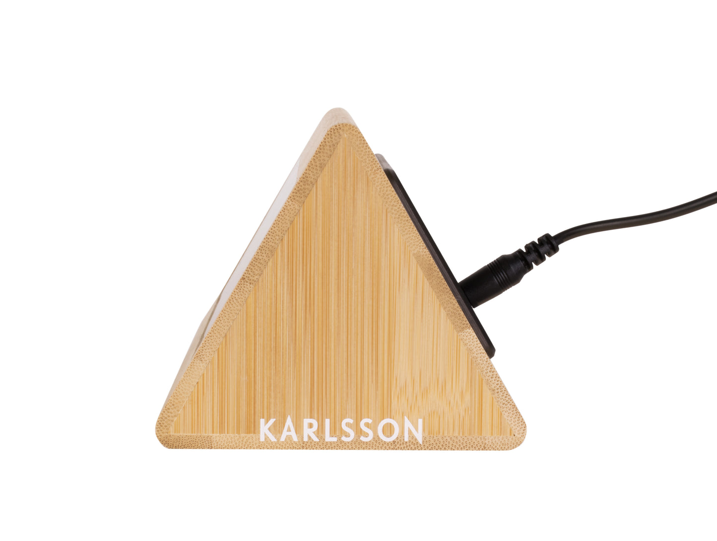 Triangle Alarm Clock (USB)