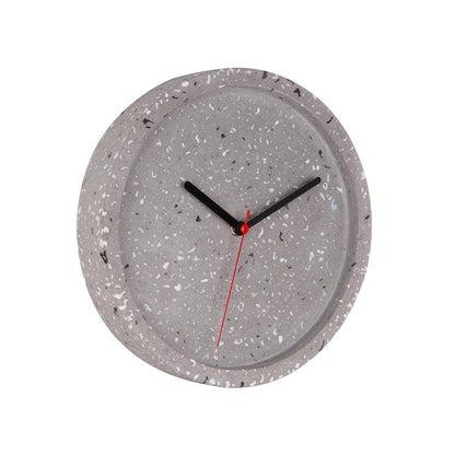 Tom Clock - Terrazzo Grey