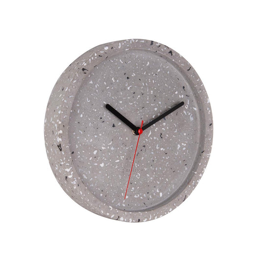 Tom Clock - Terrazzo Grey