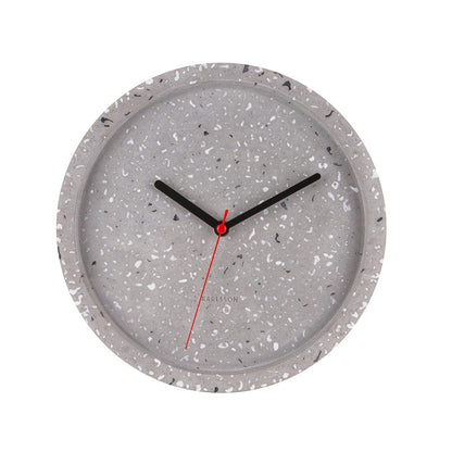 Tom Clock - Terrazzo Grey