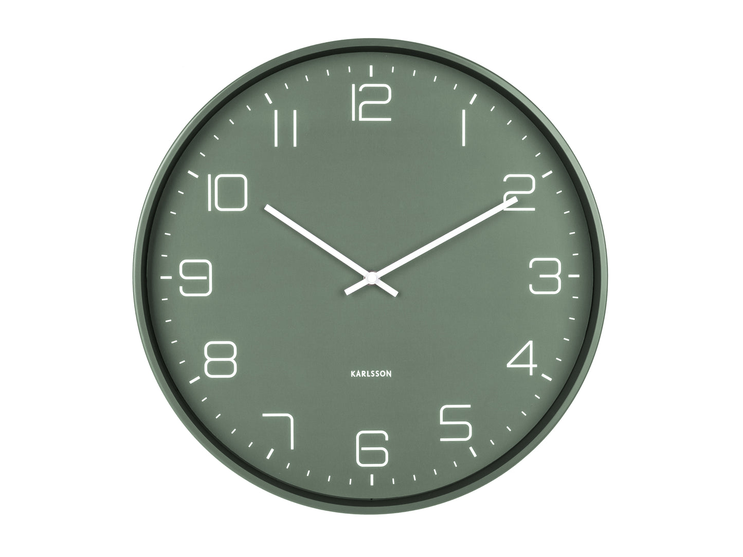 Lofty Wall Clock - Matte Green [PRE-ORDER END OCT]