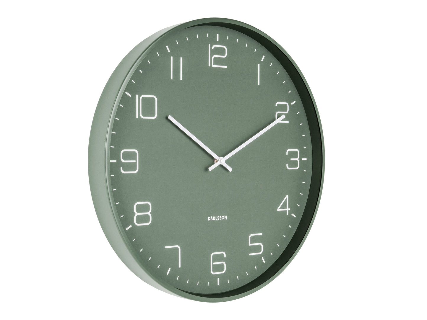 Lofty Wall Clock - Matte Green [PRE-ORDER END OCT]