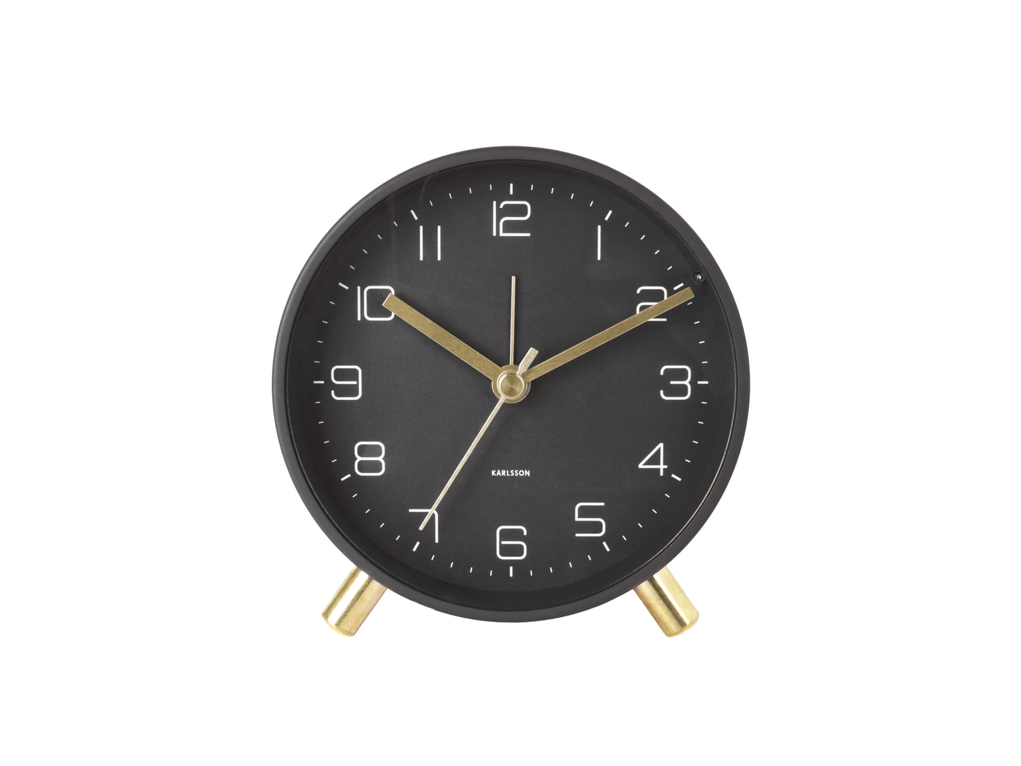 Lofty Alarm Clock - Black [PRE-ORDER END OCT]