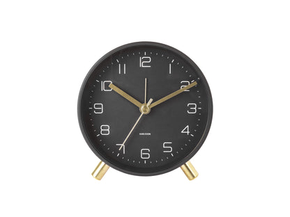 Lofty Alarm Clock - Black [PRE-ORDER END OCT]