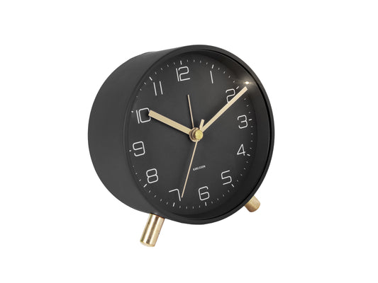 Lofty Alarm Clock - Black [PRE-ORDER END OCT]