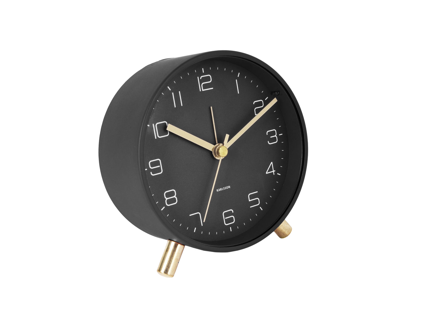 Lofty Alarm Clock - Black [PRE-ORDER END OCT]