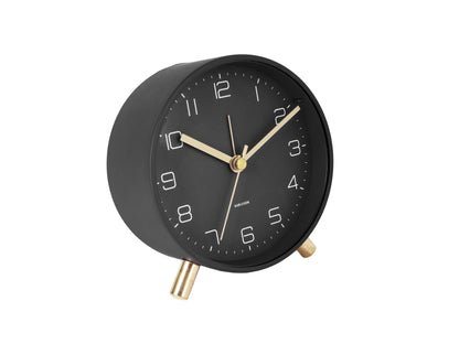 Lofty Alarm Clock - Black [PRE-ORDER END OCT]