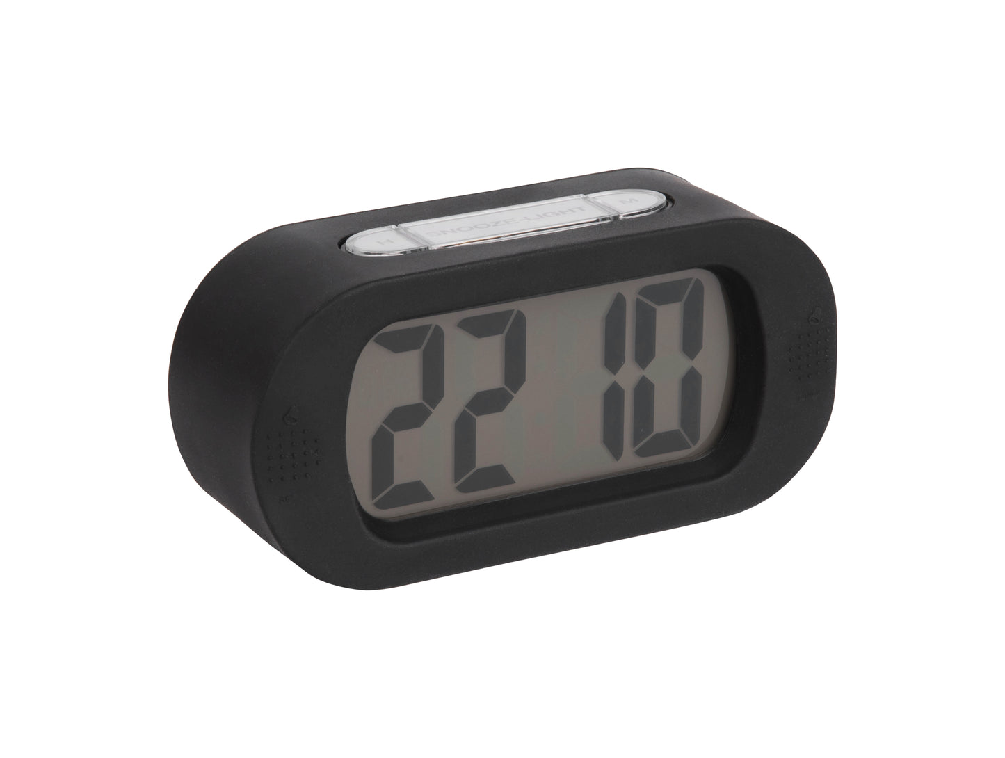 Gummy Alarm Clock - Black [PRE-ORDER END OCT]
