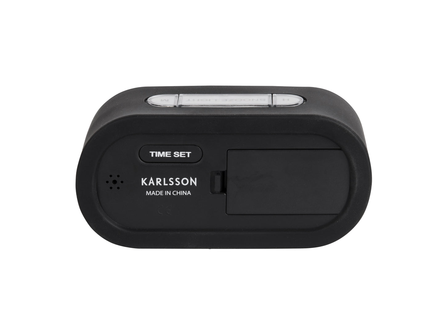 Gummy Alarm Clock - Black [PRE-ORDER END OCT]