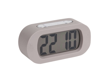 Gummy Alarm Clock - Grey
