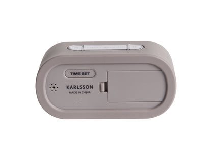 Gummy Alarm Clock - Grey
