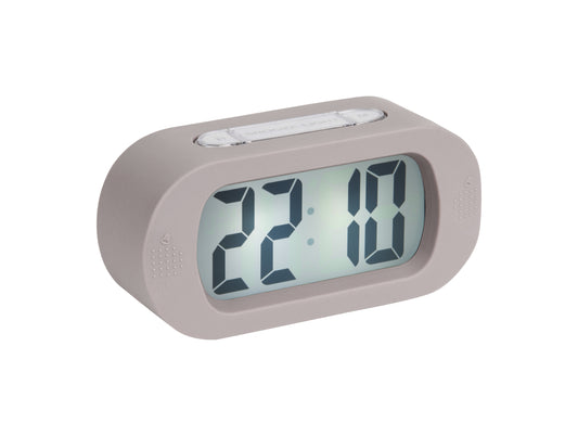 Gummy Alarm Clock - Grey
