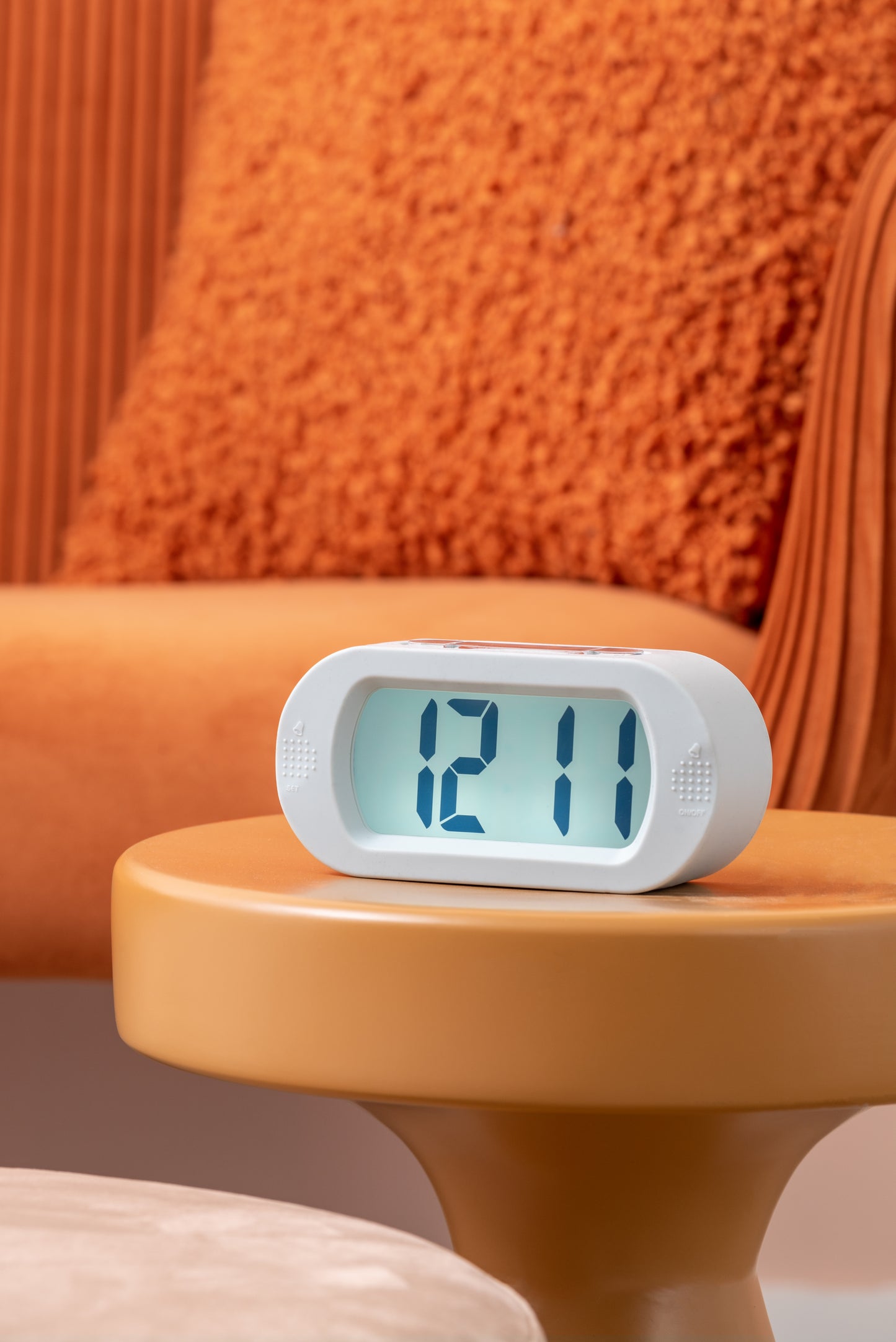 Gummy Alarm Clock - Soft Blue [PRE-ORDER END OCT]
