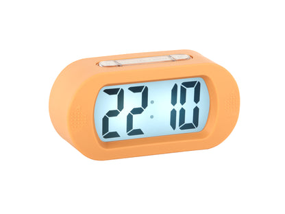 Gummy Alarm Clock - Soft Orange