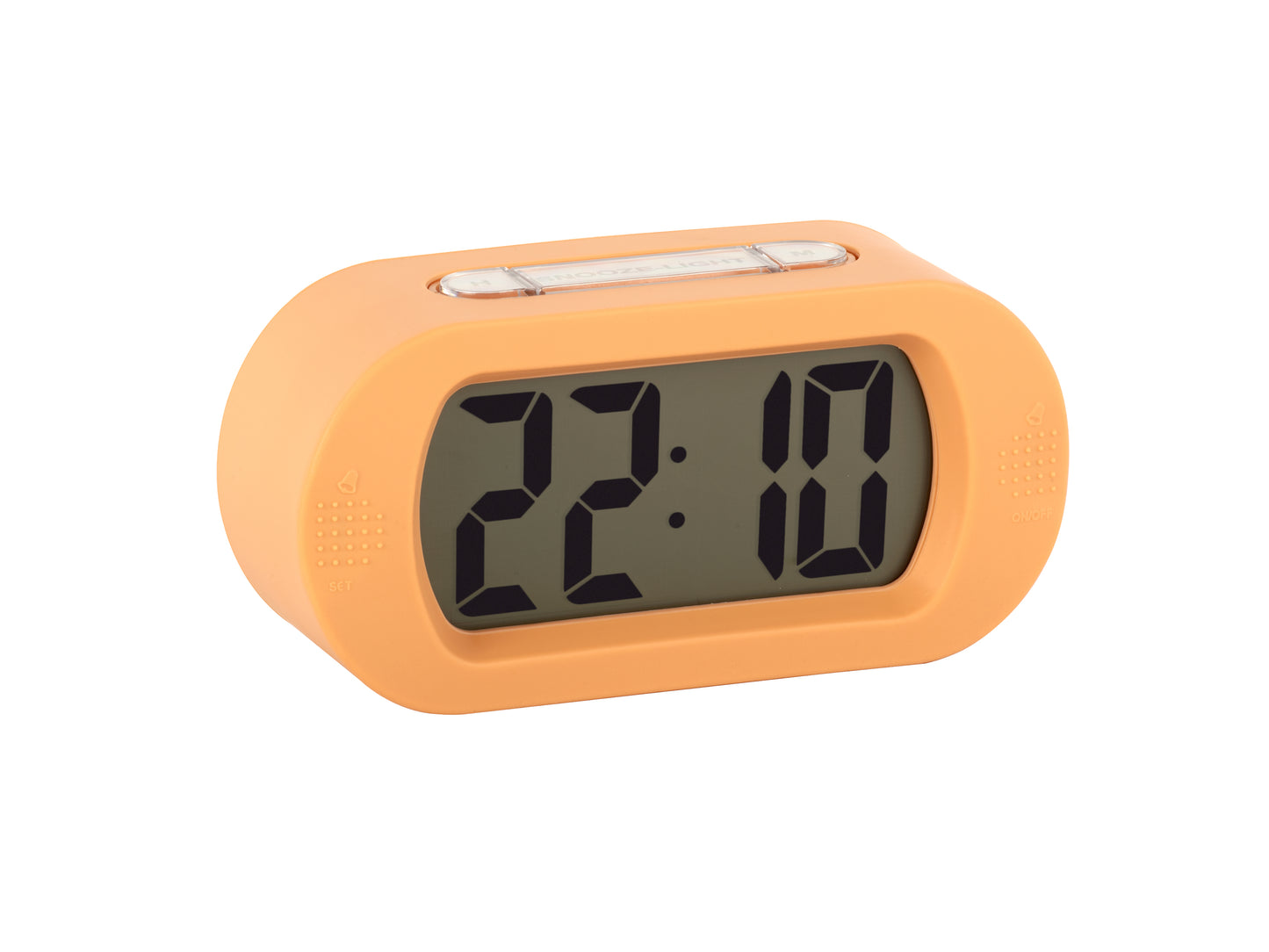 Gummy Alarm Clock - Soft Orange