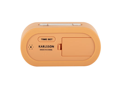 Gummy Alarm Clock - Soft Orange
