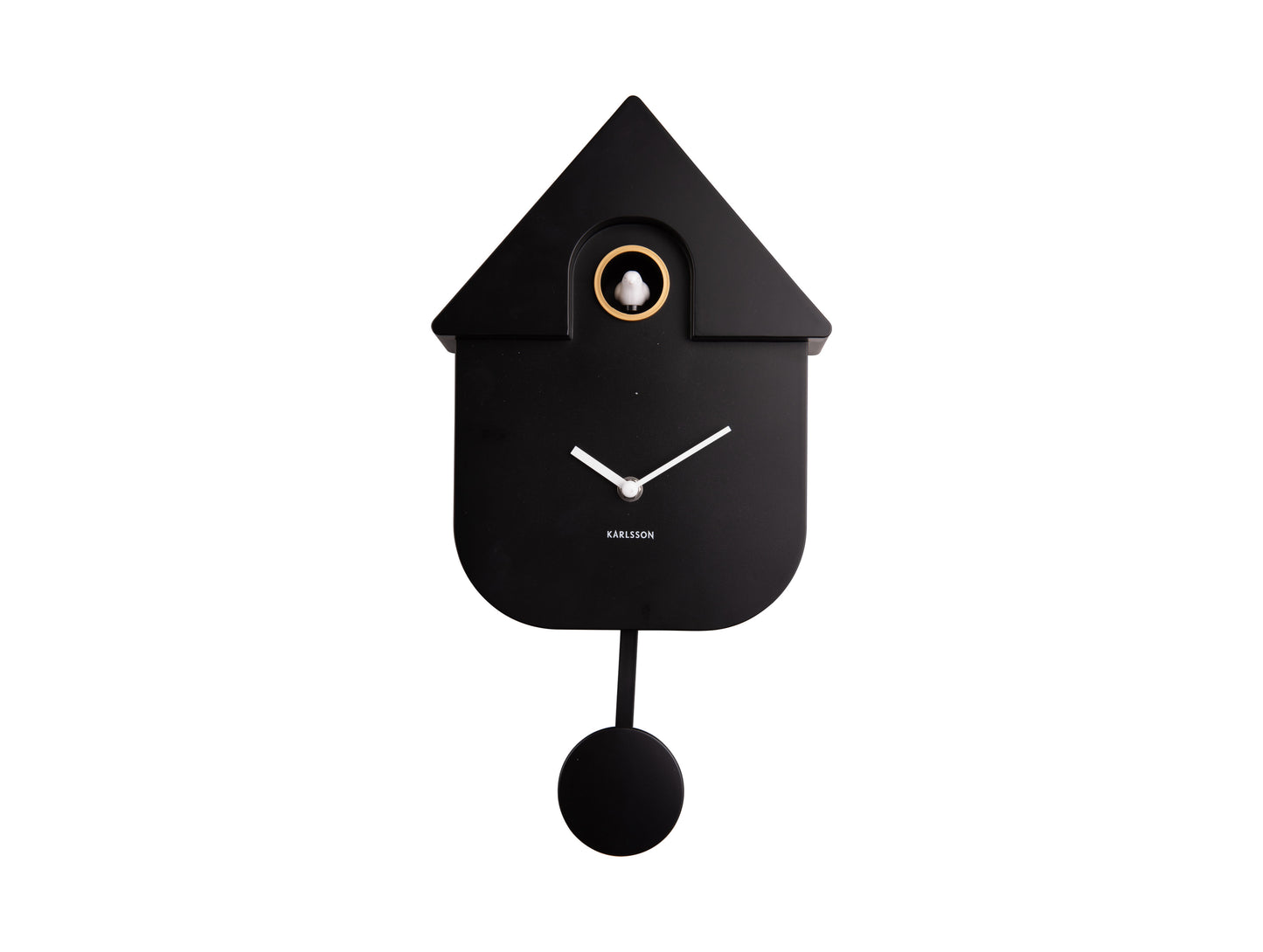 Modern Cuckoo Clock - Black [PRE-ORDER END OCT]