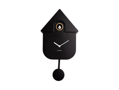 Modern Cuckoo Clock - Black [PRE-ORDER END OCT]