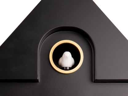 Modern Cuckoo Clock - Black [PRE-ORDER END OCT]