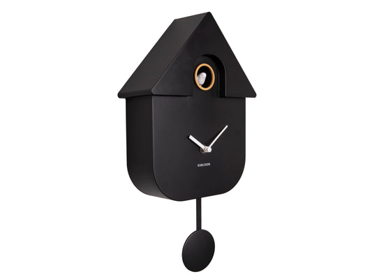 Modern Cuckoo Clock - Black [PRE-ORDER END OCT]
