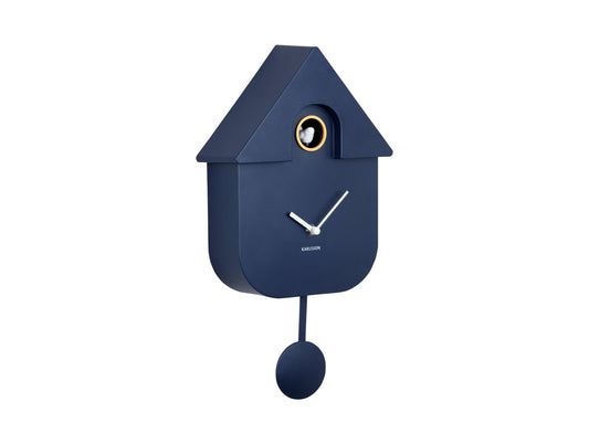 Modern Cuckoo Clock - Dark Blue [PRE-ORDER END OCT]