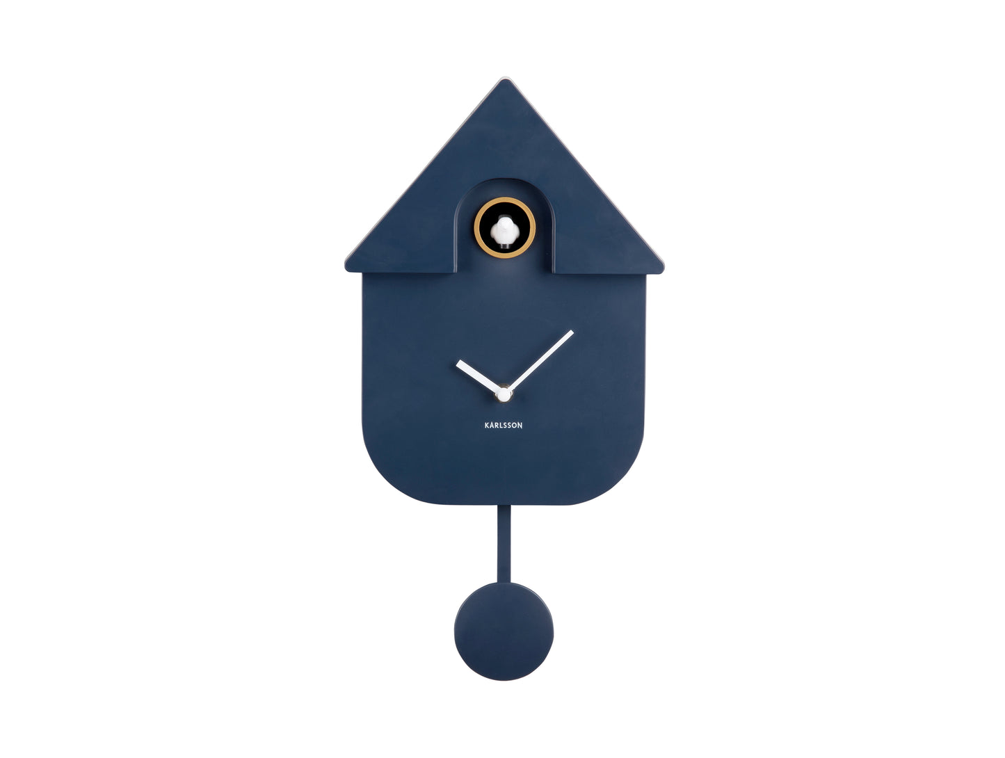 Modern Cuckoo Clock - Dark Blue [PRE-ORDER END OCT]